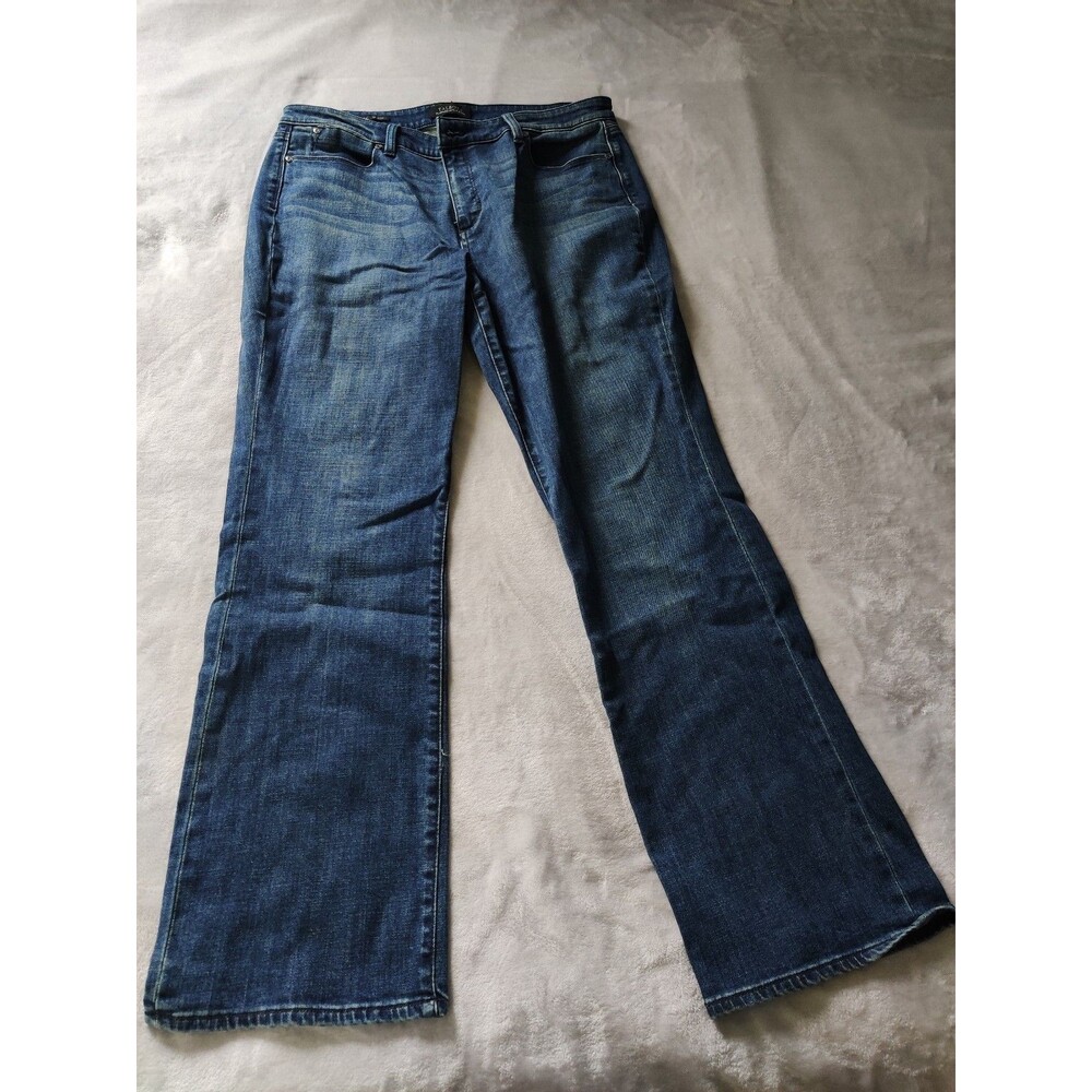 Talbots flawless 5 pocket boot cut Jeans size 14